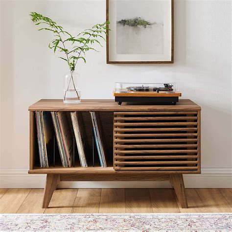 music record player cabinet